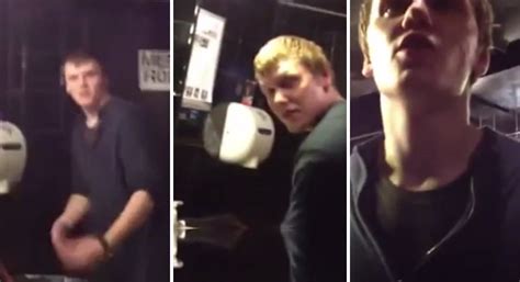guy caught fondling himself in nightclub funny video