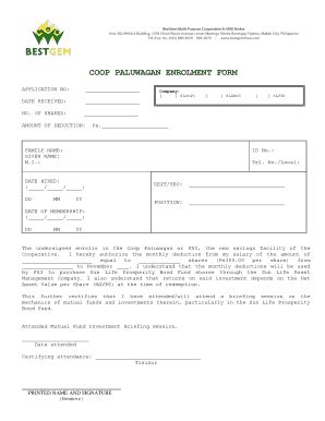paluwagan agreement fill  printable fillable blank pdffiller