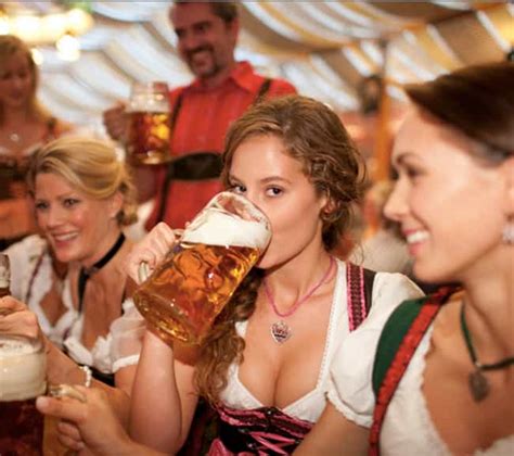 sexy dirndl girls 100 hot oktoberfest girls cleavage and all page 2