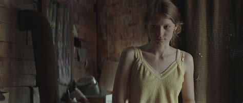 Naked Mia Wasikowska In That Evening Sun