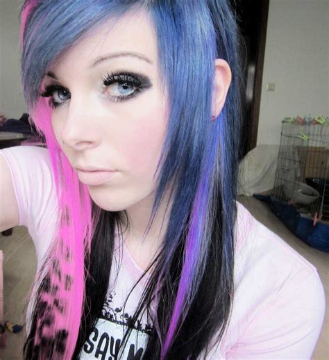 emo hairstyles an expression of creative adolescence