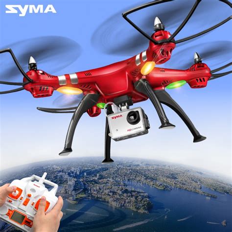 syma xhg professional uav drones  camera hd p  ch  axis gyroscope rc helicoptero