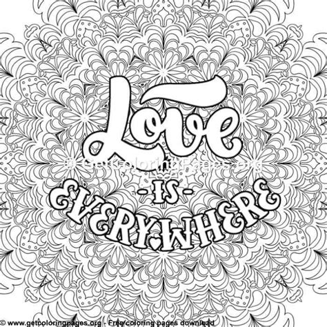 love quotes love   coloring pages quote coloring pages