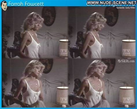 farrah fawcett no source celebrity posing hot babe blonde celebrity nude showing tits showing