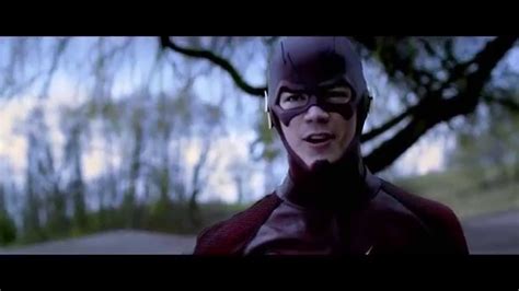 The Flash First Look Dont Blink Oliver Queen And Barry Allen Youtube