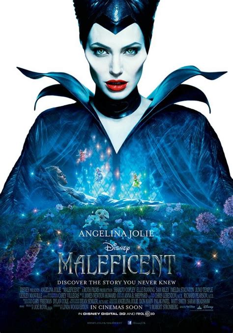disney s maleficent gets a new poster