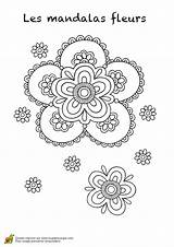 Mandala Mandalas Coloriage Sur Hugolescargot Facile Imprimer Fleur Lescargot Greatestcoloringbook Stci sketch template