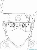 Coloring Pages Sharingan Getcolorings Pa Color sketch template
