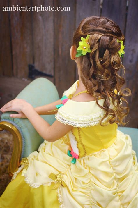 pin  patty  peinados belle hairstyle disney hair princess belle