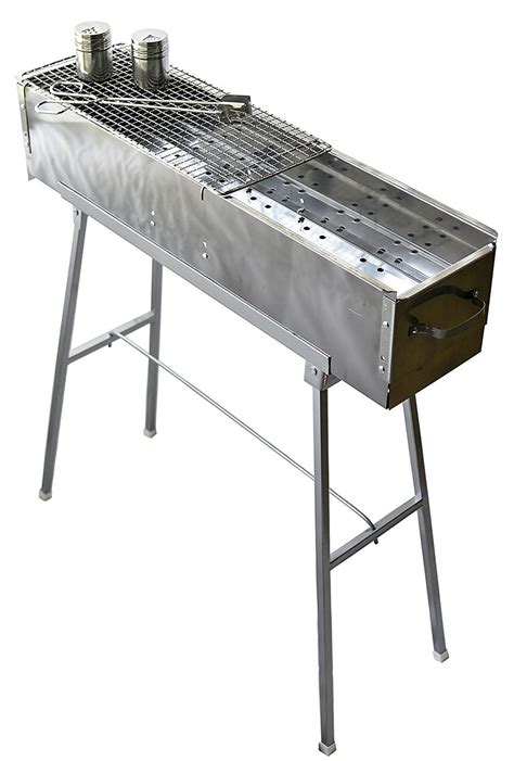 party griller  stainless steel charcoal grill home furniture design