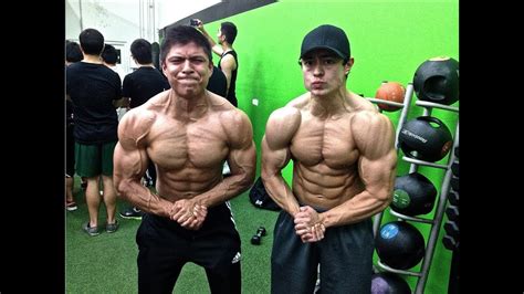 gym meet  hanhchampion bart kwan geo frank icecubed