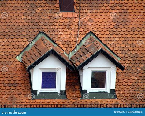 windows  roof royalty  stock photography image