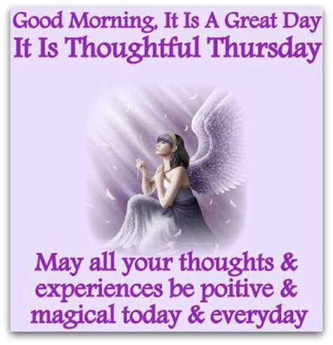 20 Best Good Morning Happy Thursday Quotes