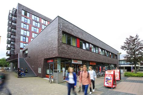 campus facilities shops campus university  twente