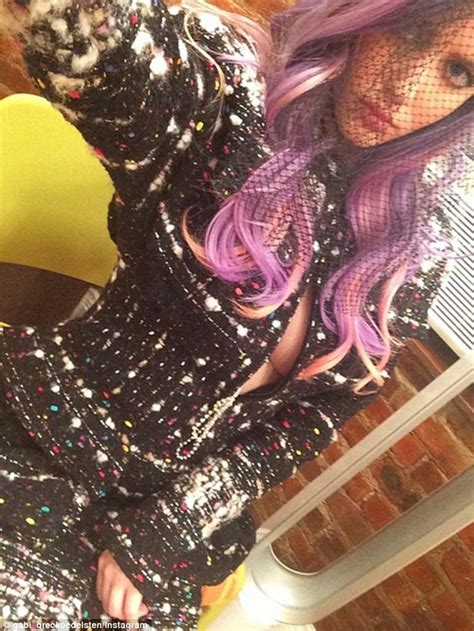 gabi grecko dons conservative dress after being banned from instagram