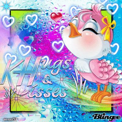 hugs kisses picture  blingeecom