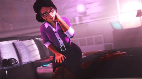 Team Fortress 2 Miss Pauling By Generalyobo On Deviantart