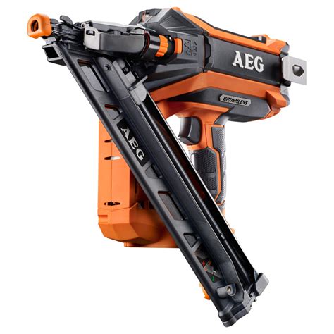 aeg ridgid  brushless ga angled finish nailer tool craze