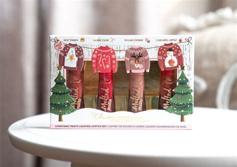 Too Faced Christmas Snuggles And Melted Kisses Lipstick Set Xolivi