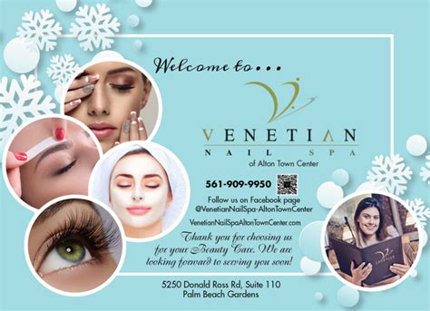 venetian nail spa  living media