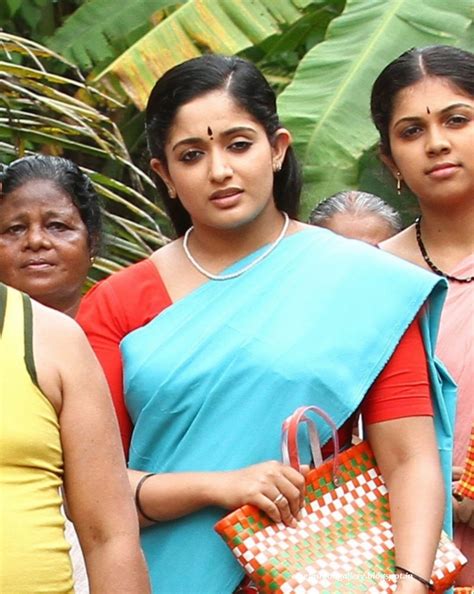 Kavya Madhavan Half Saree Stills Cinefashiongallery