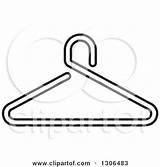 Hanger Outline Icon Illustration Clipart Royalty Lal Perera Vector 2021 sketch template