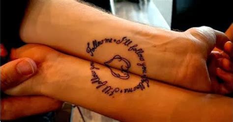 Unique Tattoo Ideas 15 Amazing Couple Tattoos