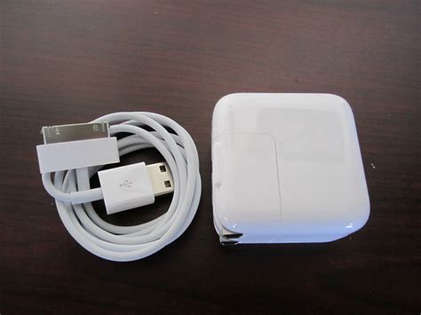 Genuine Original Apple Ipad 1 2 3 Wall Charger Usb Power Adapter 10w