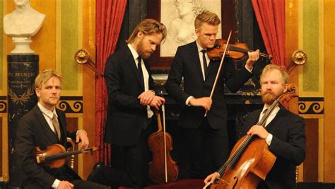 The Danish String Quartet In Schumann Britten En Purcell Jouw Entree
