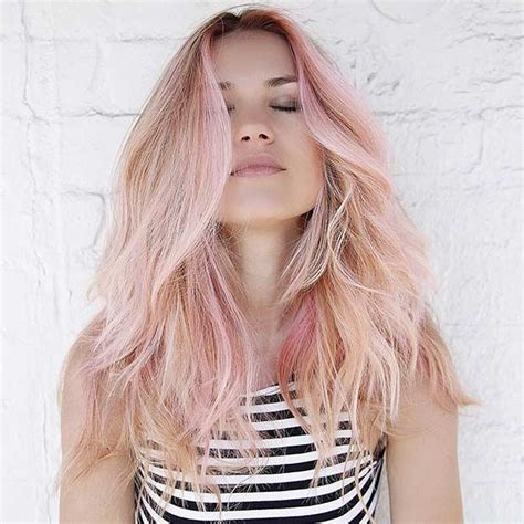 43 trendy rose gold hair color ideas stayglam