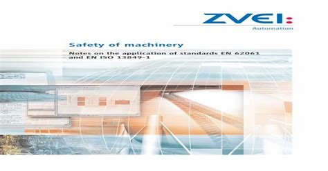 safety  machinery application  standard en iso    document