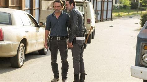 The Black Jeans Levi S Rick Grimes Andrew Lincoln In The Walking Dead