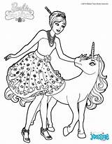 Barbie Coloring Pages Dreamhouse Life Unicorn Mario Super Getcolorings Coloriage Color Getdrawings sketch template