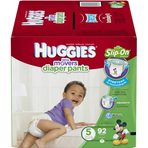 huggies  movers slip  diaper pants size   diapers walmartcom