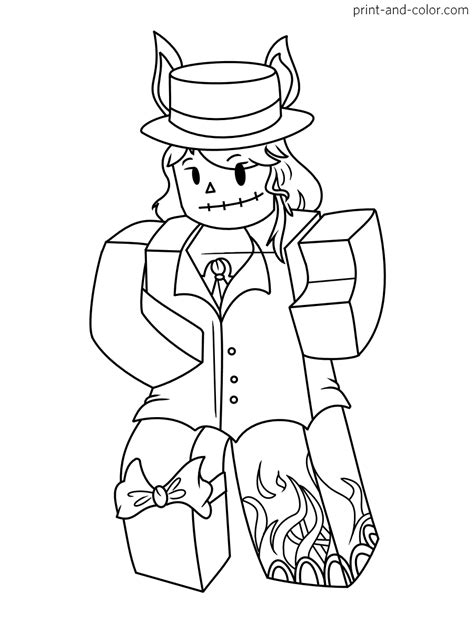 roblox coloring pages coloring home