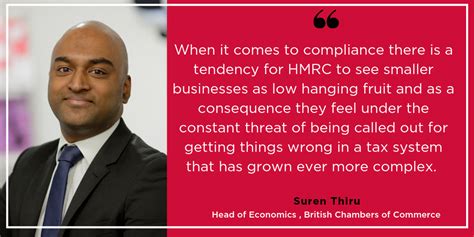 bcc small businesses dont  uk tax system  level playing field