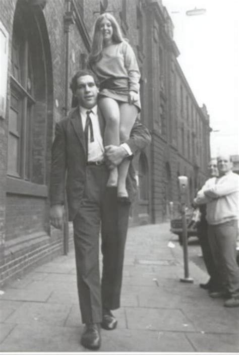 Carrying A Woman Andre The Giant Wrestling Photo