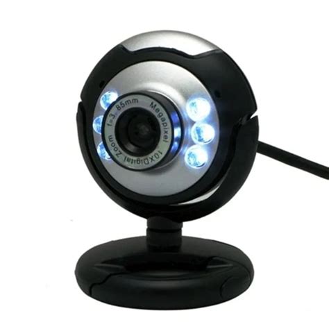 hd  mp  led usb webcam computer camera  mic  desktop pc computer peripherals