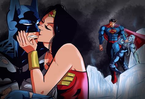 217 Best Wonder Woman And Batman Wonderbat Images On Pinterest