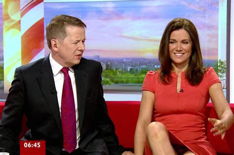 good morning britain bosses put susanna reid behind a desk to stop her
