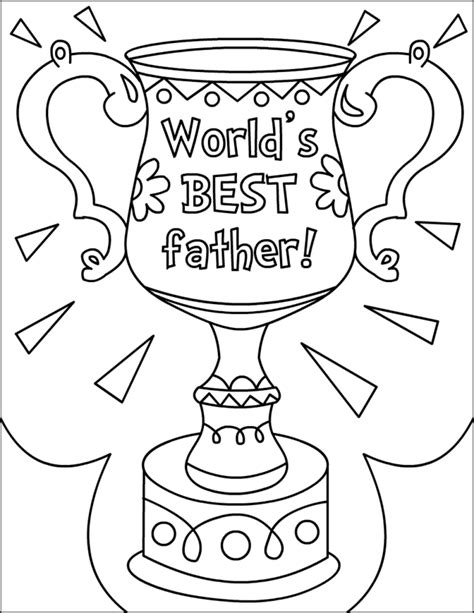 fathers day coloring pages  coloring kids
