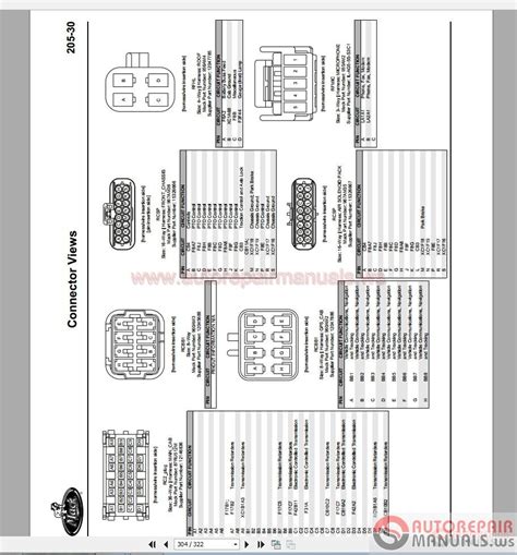 mack trucks  electrical diagram  connectors system troubleshooting auto repair manual