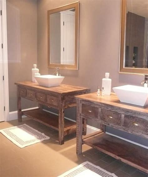 reclaimed wood vanity  shelf reclaimed wood bathroom