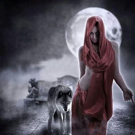 Výsledek Obrázku Pro Fantasy Wolves Little Red Riding Hood Wolves