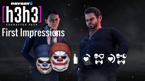 payday  hh heister pack  impressions youtube
