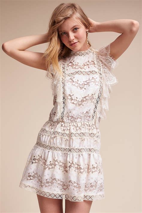Forget Little Black Dresses — Little White Dresses Are Taking The Reins