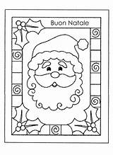 Natale Colorare Scheda Maestra Eccovi Qualche sketch template