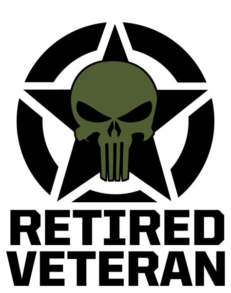 veteran logos svg retired svg military vet svg etsy