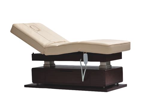 mudit electric spa massage table treatment beds high end spa tables