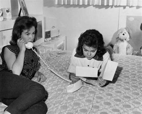 Annette Funicello And Shelley Fabares Best Friends 1961